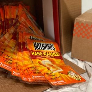 Hot hands warmer